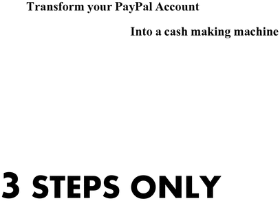 Product picture PayPal Booster